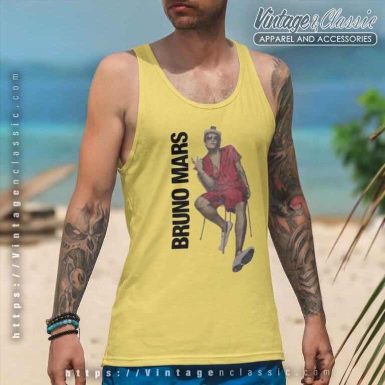 Bruno American Singer Tank Top Racerback Bruno American Singer Tank Top Racerback