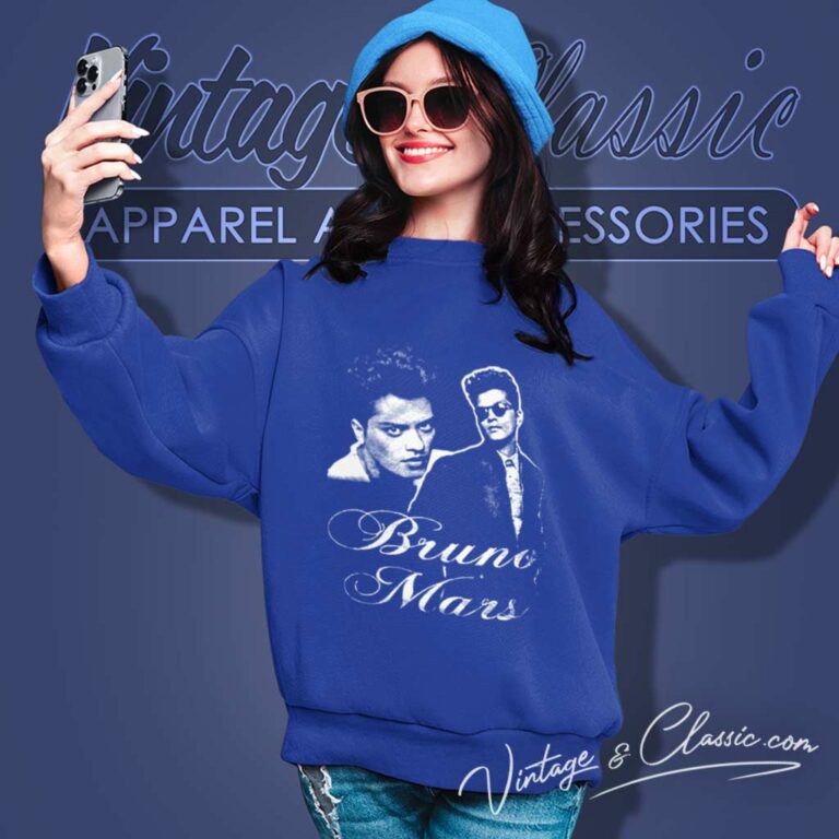 Bruno Mars 1980 Vintage Sweatshirt Bruno Mars 1980 Vintage Sweatshirt