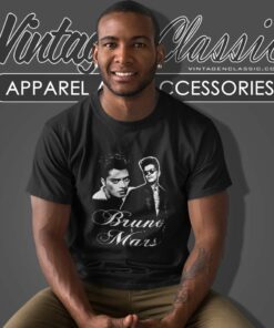 Bruno Mars 1980 Vintage T Shirt