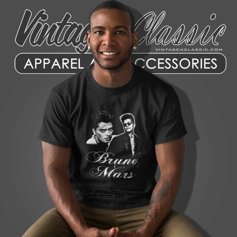 Bruno Mars 1980 Vintage T Shirt Bruno Mars 1980 Vintage T Shirt