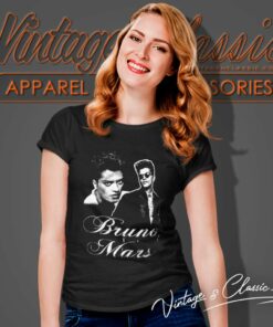 Bruno Mars 1980 Vintage Women TShirt