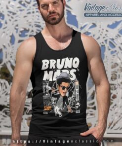 Bruno Mars Comic Tour 2023 Shirt 4 Bruno Mars Comic Tour 2023 Tank Top Racerback