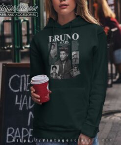 Bruno Mars Music Shirt Bruno Mars Concert 2023 Hoodie
