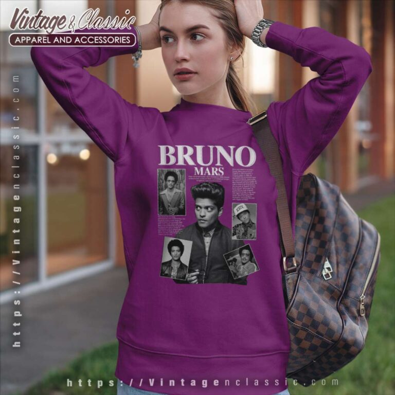Bruno Mars Music Shirt Bruno Mars Concert 2023 Sweatshirt Bruno Mars Music Shirt Bruno Mars Concert 2023 Sweatshirt