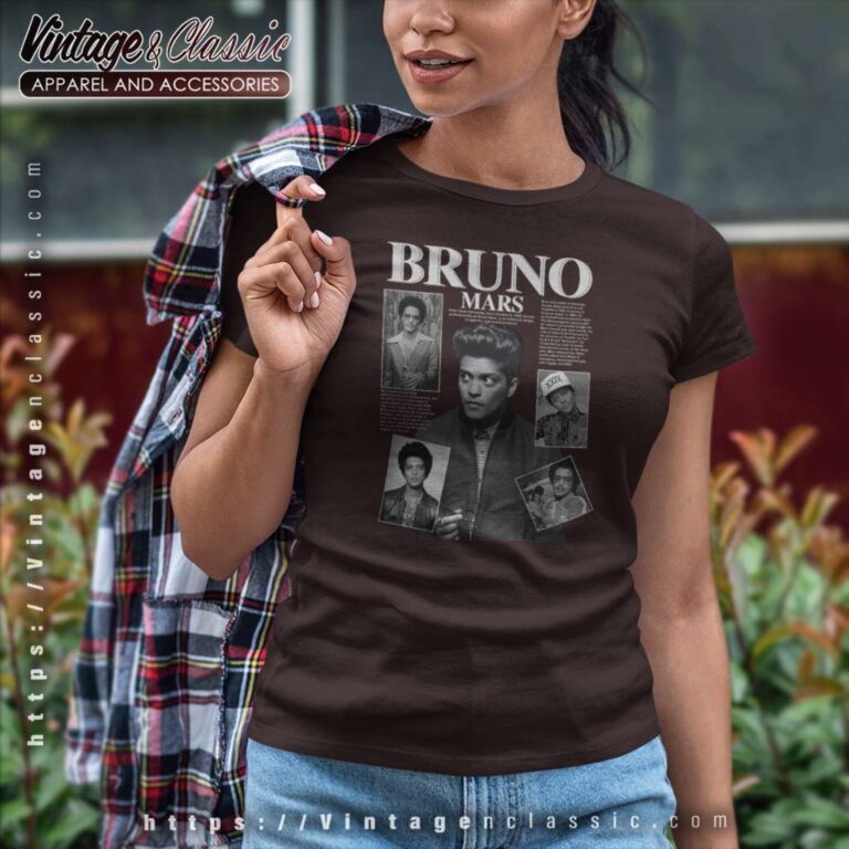 Bruno Mars Music Shirt Bruno Mars Concert 2023 Women TShirt Bruno Mars Music Shirt Bruno Mars Concert 2023 Women TShirt