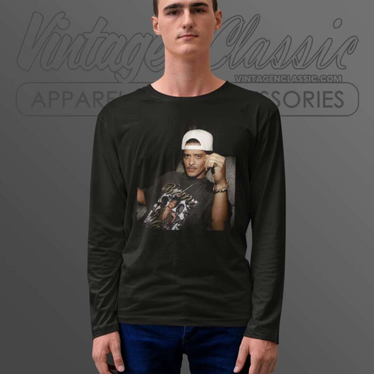 Bruno Mars Silk Sonic Official Long Sleeve Tee Bruno Mars Silk Sonic Official Long Sleeve Tee