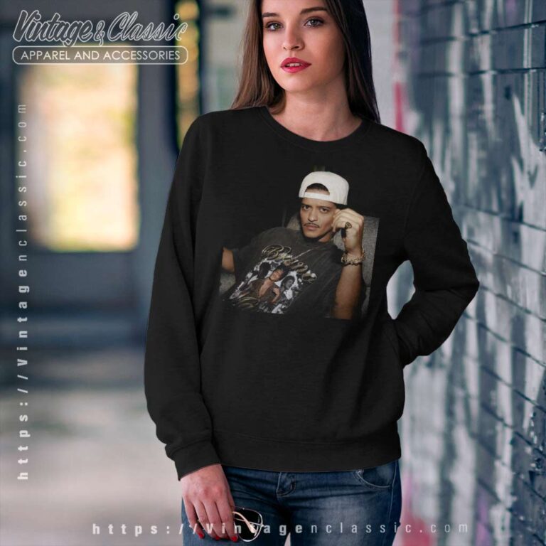 Bruno Mars Silk Sonic Official Sweatshirt Bruno Mars Silk Sonic Official Sweatshirt