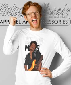 Bruno Mars Social Viral 2023, Gift For Bruno Shirt 5 Bruno Mars Social Viral 2023 Gift For Bruno Mars Long Sleeve Tee