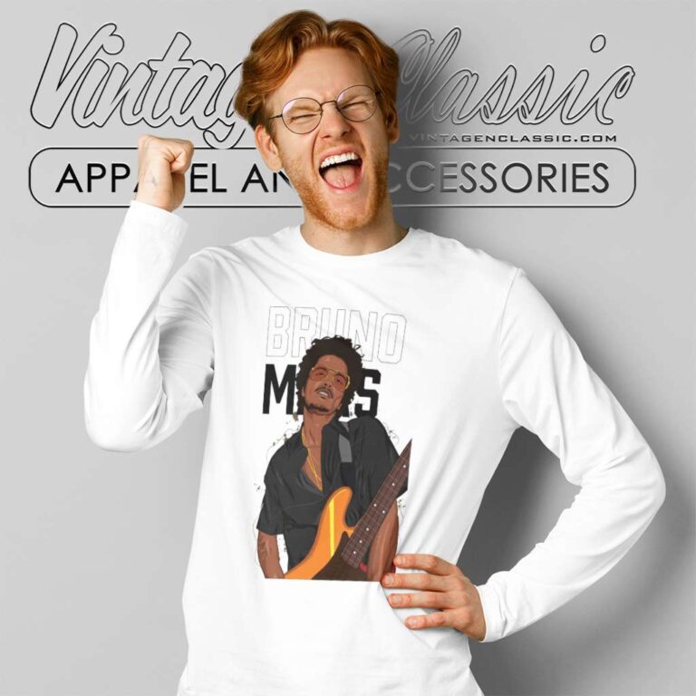 Bruno Mars Social Viral 2023 Gift For Bruno Mars Long Sleeve Tee Bruno Mars Social Viral 2023 Gift For Bruno Mars Long Sleeve Tee