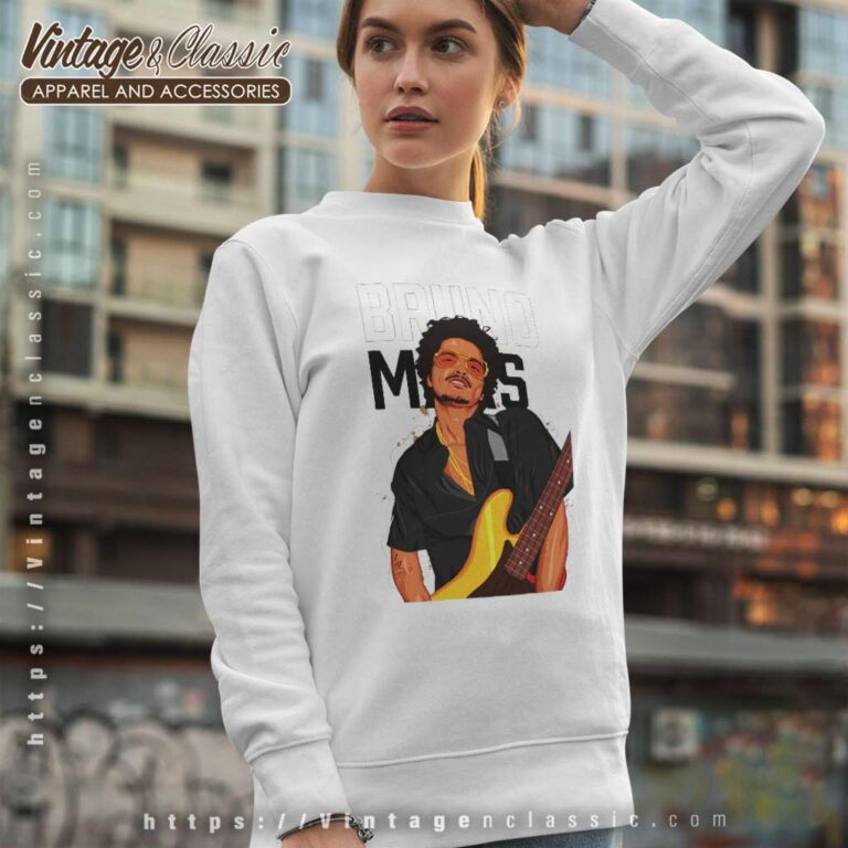 Bruno Mars Social Viral 2023 Gift For Bruno Mars Sweatshirt Bruno Mars Social Viral 2023 Gift For Bruno Mars Sweatshirt