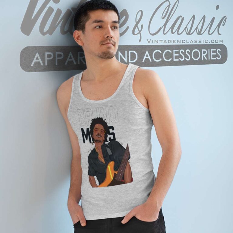 Bruno Mars Social Viral 2023 Gift For Bruno Mars Tank Top Racerback Bruno Mars Social Viral 2023 Gift For Bruno Mars Tank Top Racerback