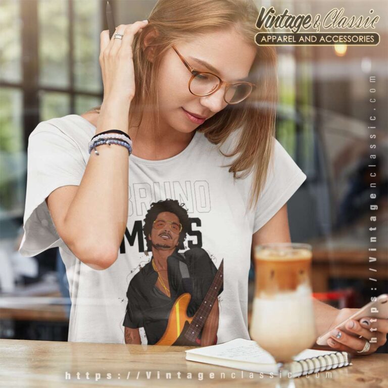 Bruno Mars Social Viral 2023 Gift For Bruno Mars Women TShirt Bruno Mars Social Viral 2023 Gift For Bruno Mars Women TShirt