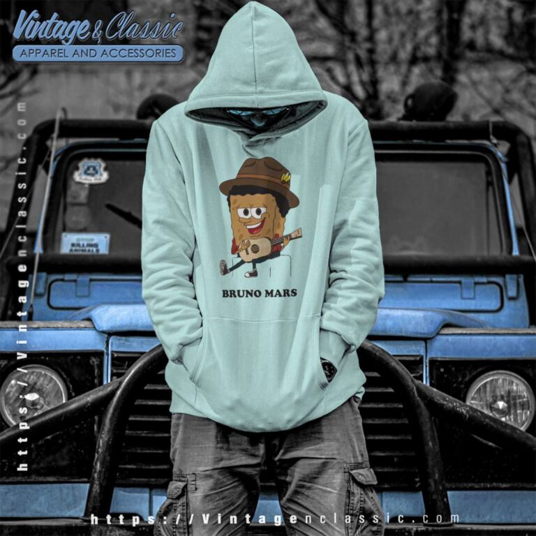 Bruno Mars Spongebob World Tour 2023 Hoodie Bruno Mars Spongebob World Tour 2023 Hoodie