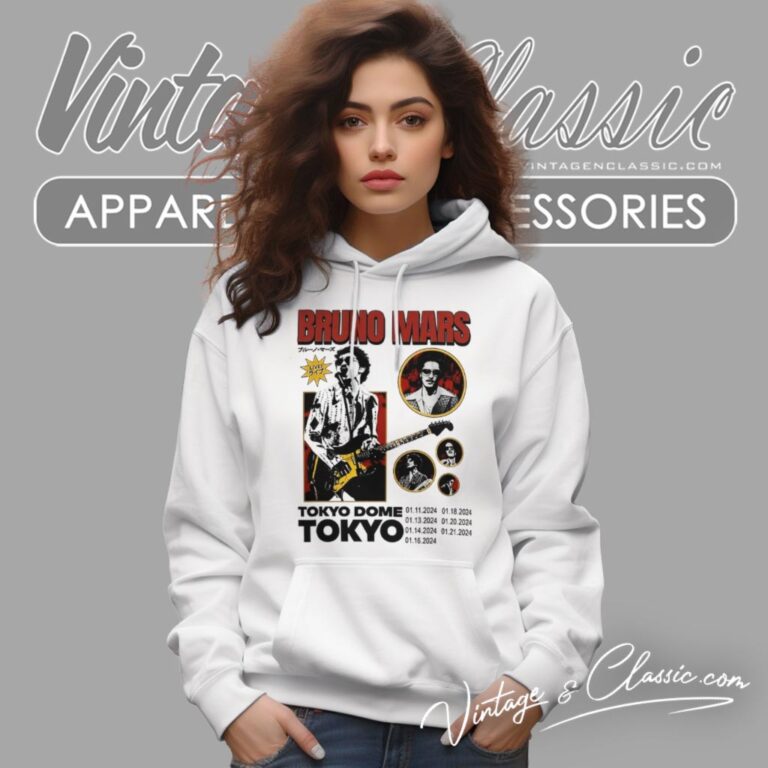Bruno Mars Tokyo Tour 2024 Hoodie Bruno Mars Tokyo Tour 2024 Hoodie