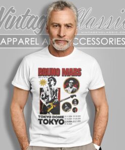 Bruno Mars Tokyo Tour 2024 Shirt 5 Bruno Mars Tokyo Tour 2024 T Shirt
