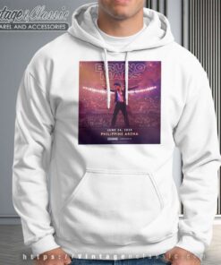Bruno Mars World Tour 2023 Poster Shirt 4 Bruno Mars World Tour 2023 Poster Hoodie