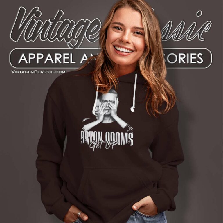 Bryan Adams Get Up Hoodie Bryan Adams Get Up Hoodie