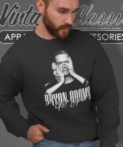 Bryan Adams Get Up Shirt 3 Bryan Adams Get Up Sweatshirt