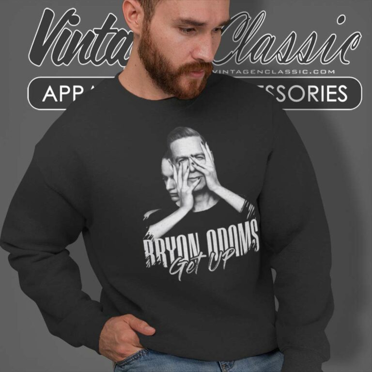 Bryan Adams Get Up Sweatshirt Bryan Adams Get Up Sweatshirt