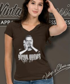 Bryan Adams Get Up Shirt 5 Bryan Adams Get Up V Neck TShirt