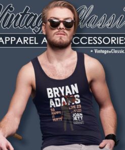 Bryan Adams So Happy It Hurts 2023 Tour Shirt 4 Bryan Adams So Happy It Hurts 2023 Tour Tank Top Racerback