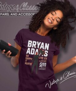 Bryan Adams So Happy It Hurts 2023 Tour Shirt 6 Bryan Adams So Happy It Hurts 2023 Tour Women TShirt