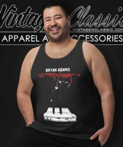 Bryan Adams Tour 2023 Shirt So Happy Hurts 4 Bryan Adams Tour 2023 Shirt So Happy Hurts Tank Top Racerback