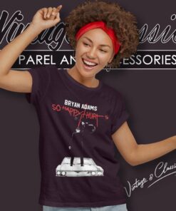 Bryan Adams Tour 2023 Shirt So Happy Hurts 6 Bryan Adams Tour 2023 Shirt So Happy Hurts Women TShirt
