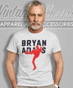 Bryan Adams Tour 2024 T Shirt