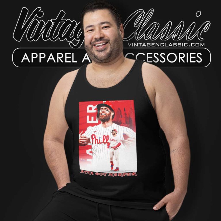 Bryce Harper Atta Boy Harper Shirt Mlb World Series Poster Tank Top Racerback Bryce Harper Atta Boy Harper Shirt Mlb World Series Poster Tank Top Racerback