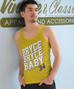 Bryce Harper Bryce Bryce Baby Tank Top Racerback