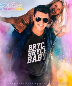 Bryce Harper Bryce Bryce Baby V Neck TShirt