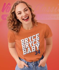 Bryce Harper Bryce Bryce Baby Women TShirt