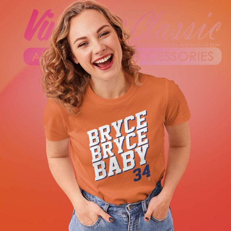 Bryce Harper Bryce Bryce Baby Women TShirt Bryce Harper Bryce Bryce Baby Women TShirt