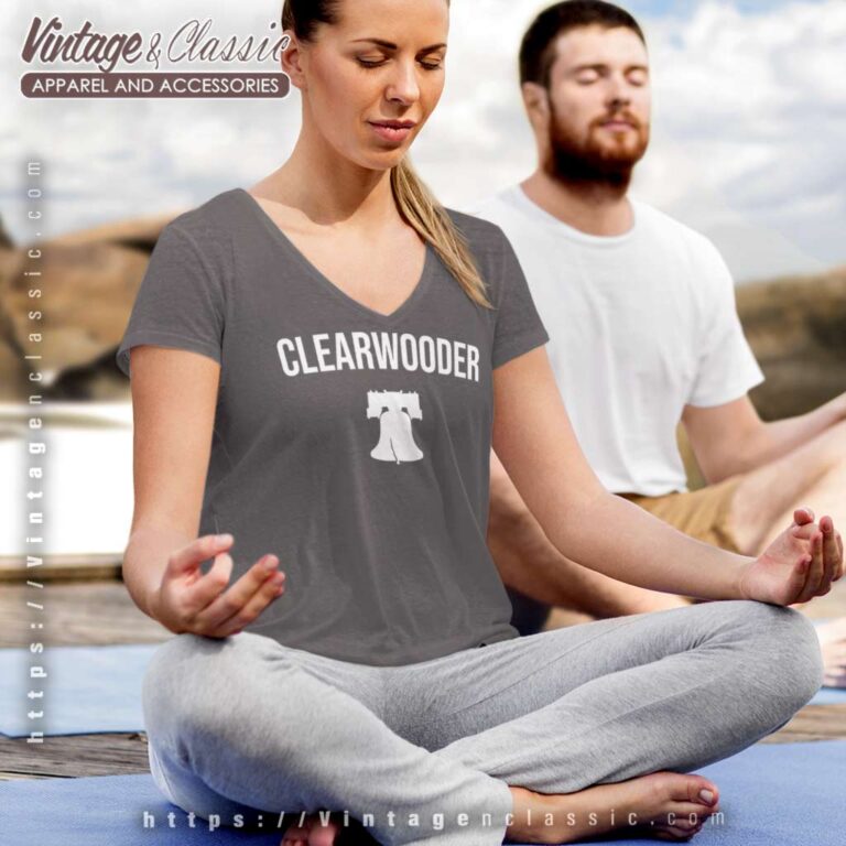 Bryce Harper Clearwooder Philadelphia Phillies V Neck TShirt Bryce Harper Clearwooder Philadelphia Phillies V Neck TShirt