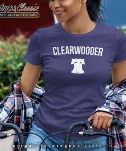 Bryce Harper Clearwooder Philadelphia Phillies Women TShirt