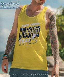 Bryce Harper Crushed That Tank Top Racerback