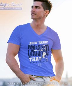 Bryce Harper Crushed That V Neck TShirt