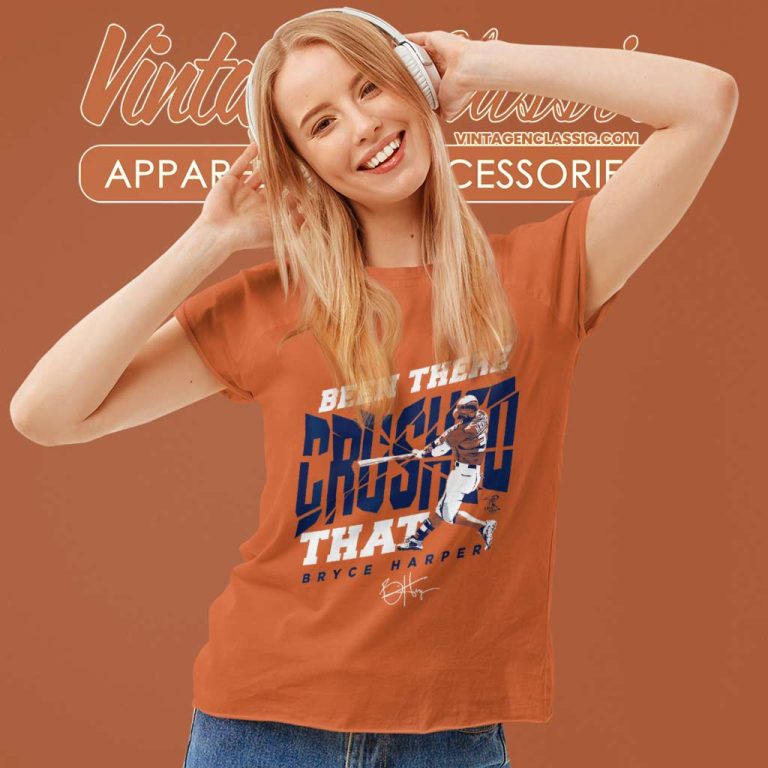 Bryce Harper Crushed That Women TShirt Bryce Harper Crushed That Women TShirt