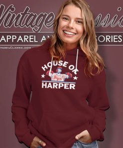 Bryce Harper House Of Harper Shirt Mlb Phillies Atta Boy Hoodie