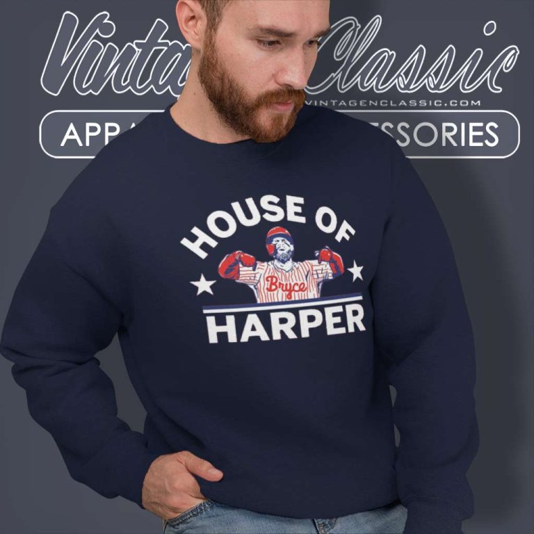Bryce Harper House Of Harper Shirt Mlb Phillies Atta Boy Sweatshirt Bryce Harper House Of Harper Shirt Mlb Phillies Atta Boy Sweatshirt