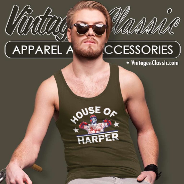 Bryce Harper House Of Harper Shirt Mlb Phillies Atta Boy Tank Top Racerback Bryce Harper House Of Harper Shirt Mlb Phillies Atta Boy Tank Top Racerback