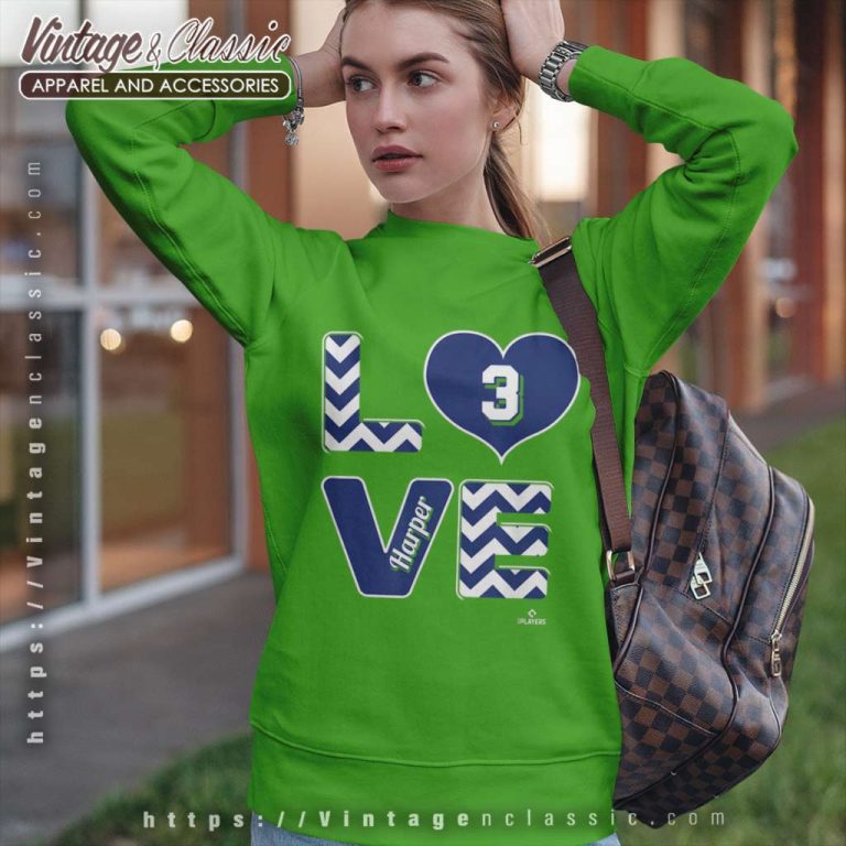 Bryce Harper Love Ball Sweatshirt Bryce Harper Love Ball Sweatshirt