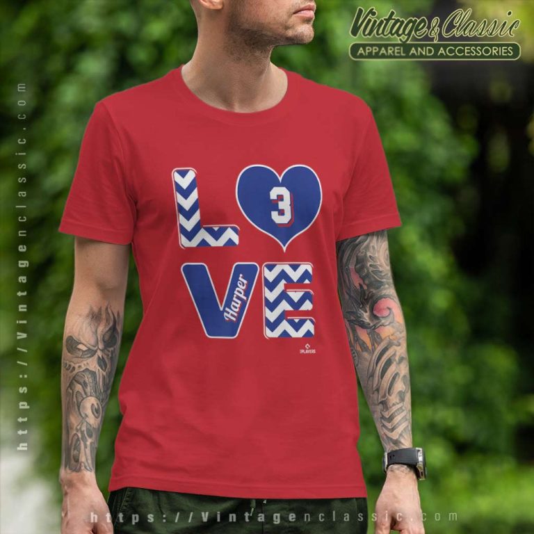 Bryce Harper Love Ball T Shirt Bryce Harper Love Ball T Shirt