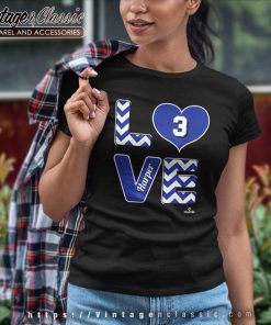 Bryce Harper Love Ball Women TShirt