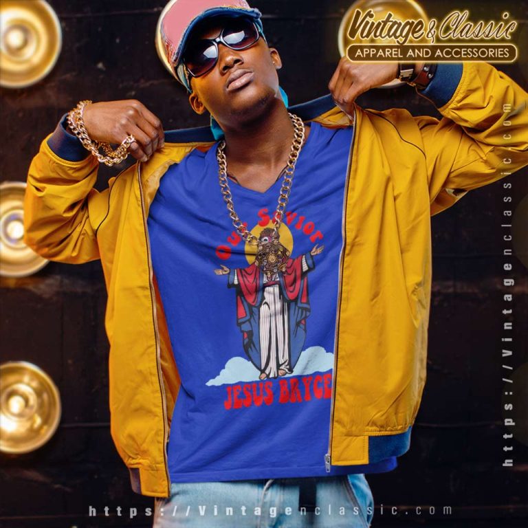 Bryce Harper Our Savior Jesus Bryce Shirt Mlb Phillies Atta Boy V Neck TShirt Bryce Harper Our Savior Jesus Bryce Shirt Mlb Phillies Atta Boy V Neck TShirt