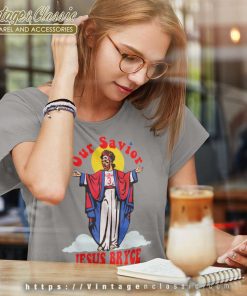 Bryce Harper Our Savior Jesus Bryce Shirt Mlb Phillies Atta Boy Women TShirt