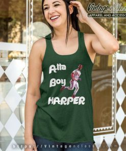 Bryce Harper Phillies Atta Boy Harper Tank Top Racerback