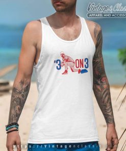 Bryce Harper Philly 3 On 3 Mlb Players Tank Top Racerback