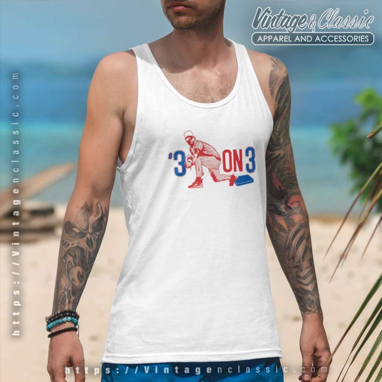 Bryce Harper Philly 3 On 3 Mlb Players Tank Top Racerback Bryce Harper Philly 3 On 3 Mlb Players Tank Top Racerback